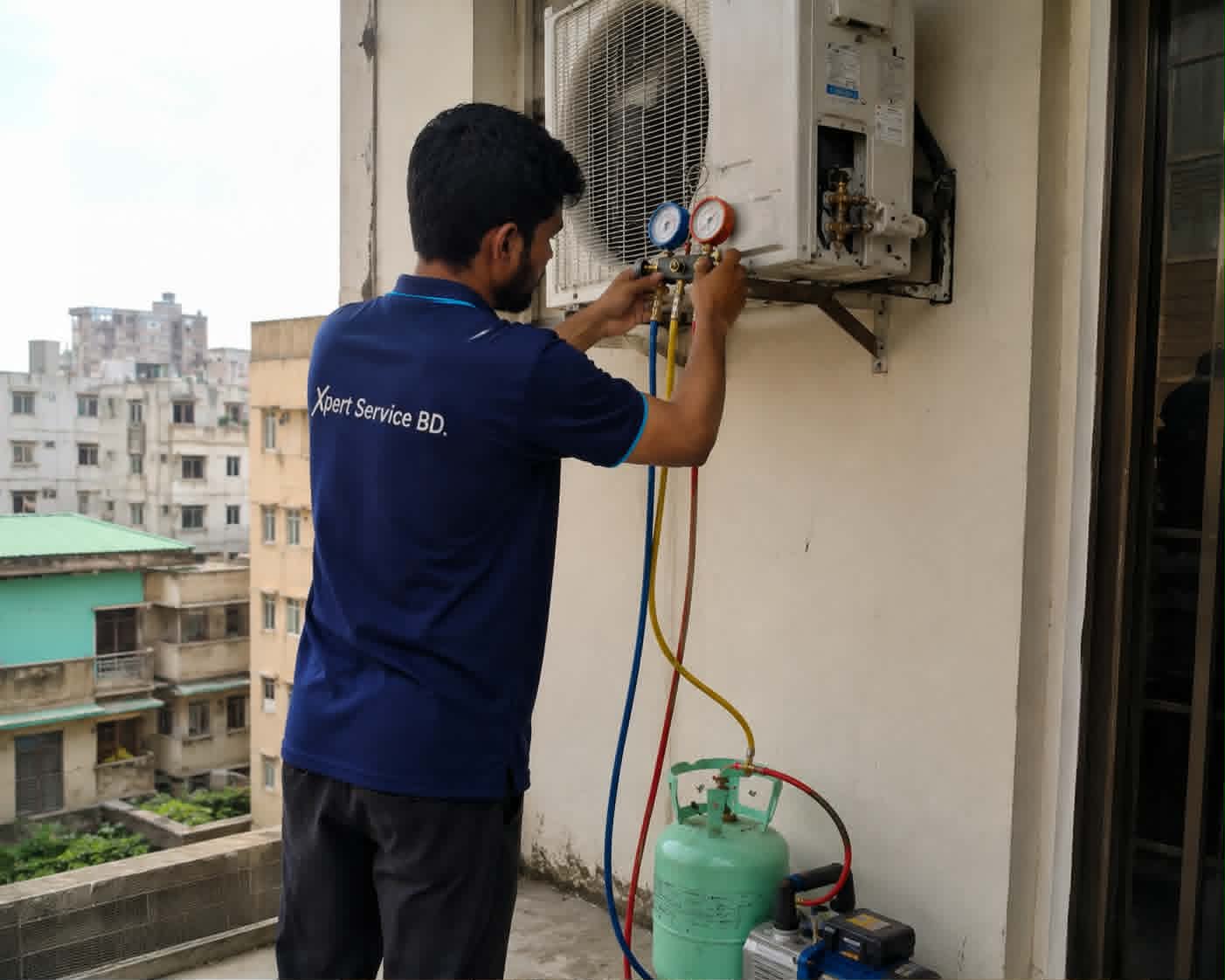AC গ্যাস রিফিল