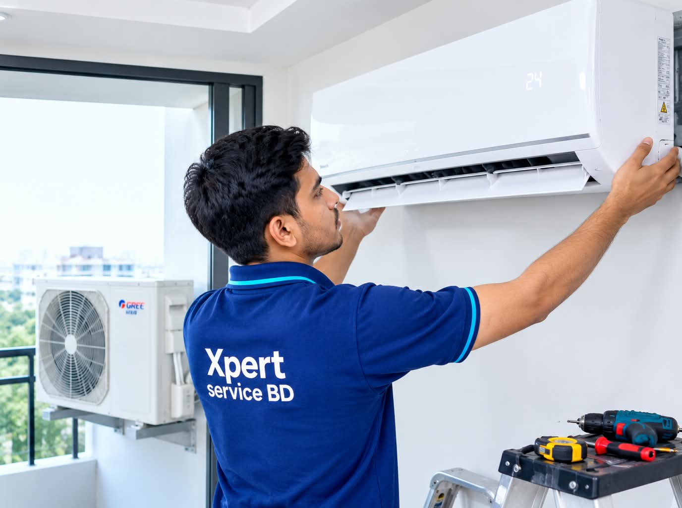 AC Installation in Mirpur, Dhaka