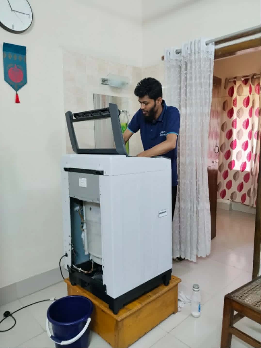 ওয়াশিং মেশিন রিপেয়ার